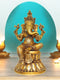 Tamas Brass Lord Mangalkari Ganesh Handcrafted Statue