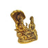 Tamas Brass Lakshmi Narayan Idol - A Beautiful and Auspicious Addition to Your Home Decor