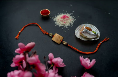 Bamboo India Bamboo India Handmade Bamboo Rakhi - Celebrate Raksha Bandhan