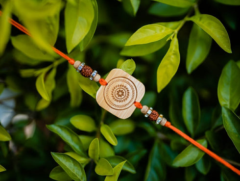 Bamboo India Bamboo India Handmade Bamboo Rakhi - Celebrate Raksha Bandhan