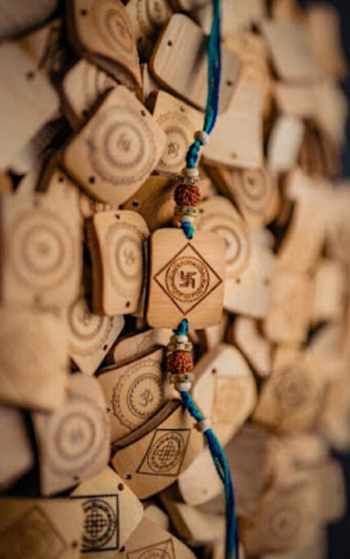 Bamboo India Bamboo India Handmade Bamboo Rakhi - Celebrate Raksha Bandhan