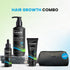 Tugain Essentials Hair Growth Combo with free Pouch