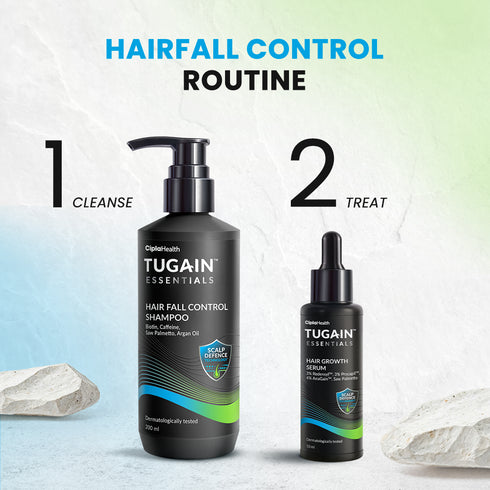 Tugain Essentials Hair Growth Duo