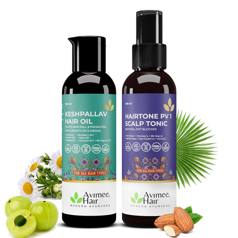 Avimee Herbal Keshpallav Hair Oil