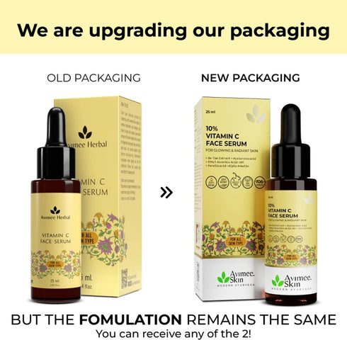 Avimee Herbal Vitamin C Serums For Face: Glowing Skin & Anti-Aging Benefits