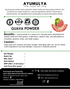 Ayumulya Spray Dried Pink Guava Powder