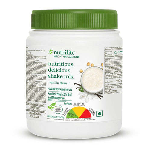 Nutrilite Weight Management Nutritious Delicious Shake Mix Vanilla Flavor