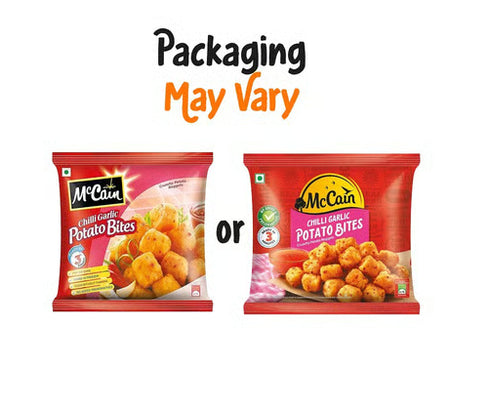 McCain Chilli Garlic Potato Bite Nuggets (Frozen)