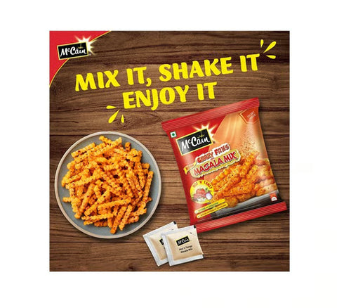 McCain Crazy French Fries with Masala Mix (Hot n Tangy)