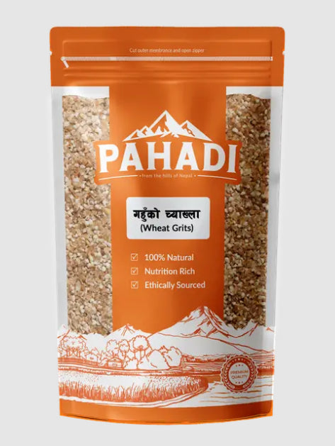 Pahadi Wheat Grits