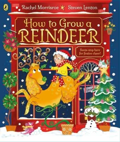 Oxfordbookstore How to Grow a Reindeer