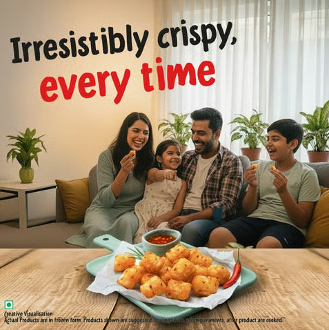 McCain Chilli Garlic Potato Bites Nuggets (Frozen)