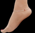 Beach Wear 925 Sterling Silver Chain women Payal Anklet Pair