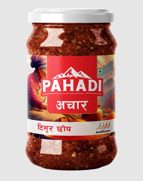 Pahadi Timur Lasun Chop