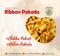 Sreshta Farms Chekka Pakodi /Ribbon Pakoda