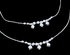 Boho Style Real Silver Payal Anklet Pair