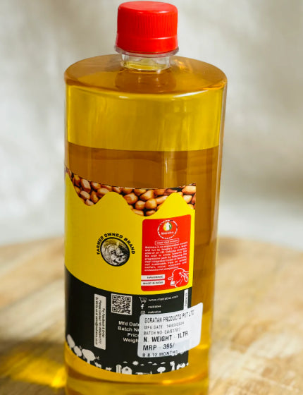 Matratva Organic Groundnut Oil