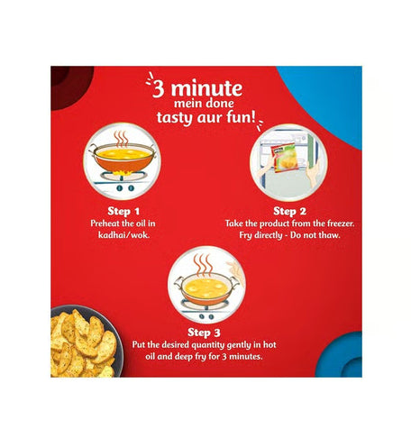 McCain Super Potato Wedges (Frozen)