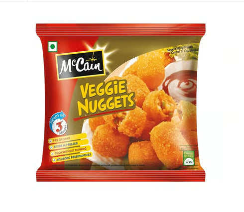 McCain Veggie Nuggets (Frozen)