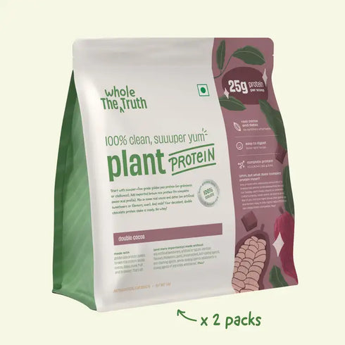 Whole The Truth Double Cocoa 25g Plant Protein