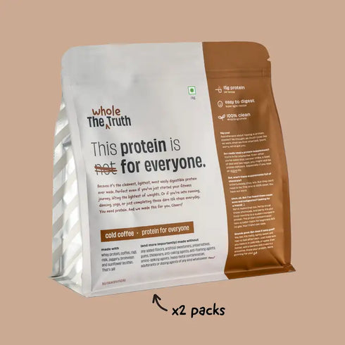 Whole The Truth Cold Coffee 15 g Protein Powder