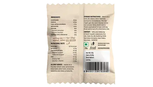 Whole The Truth Everyone Party - Pack of 16 Mini Protein Bars