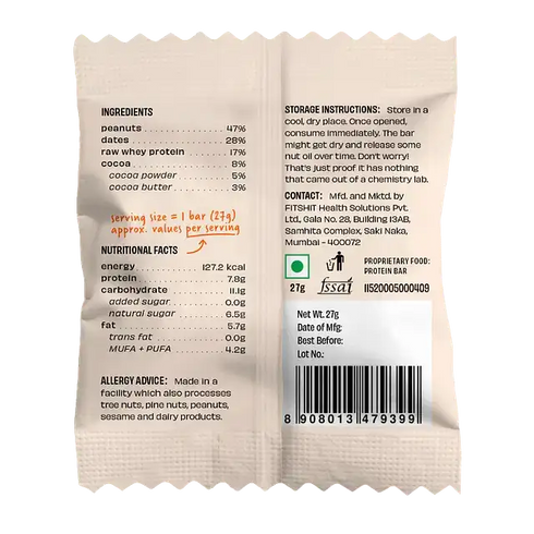 Whole The Truth Everyone Party - Pack of 16 Mini Protein Bars
