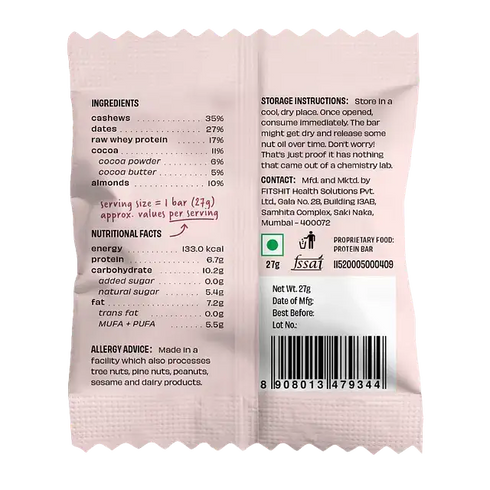 Whole The Truth Everyone Party - Pack of 16 Mini Protein Bars