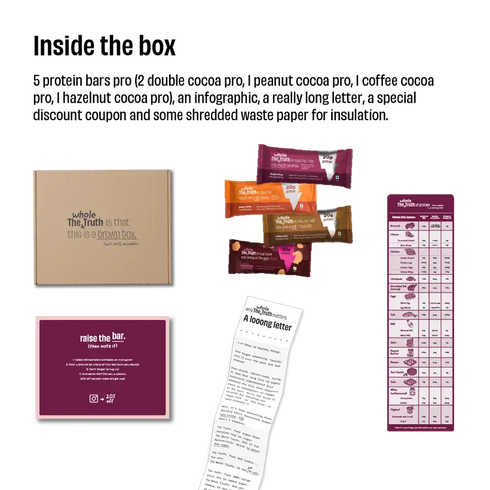 Whole The Truth All in One - Protein Bars Pro