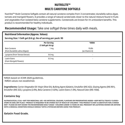 Nutrilite Multi Carotene