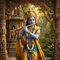 Back Drop India Venuvan Darshan Krishna Janmashtami Decoration Backdrop