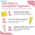 Tuco kids Kumkumadi Face Cream + Dull Skin Face Wash + Dull Skin Soap