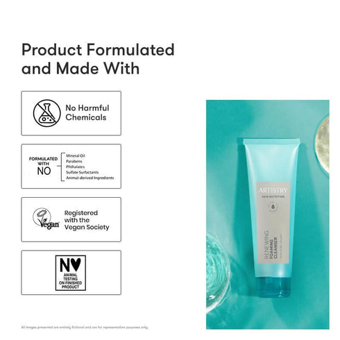Artistry Skin Nutrition™ Renewing Foaming Cleanser