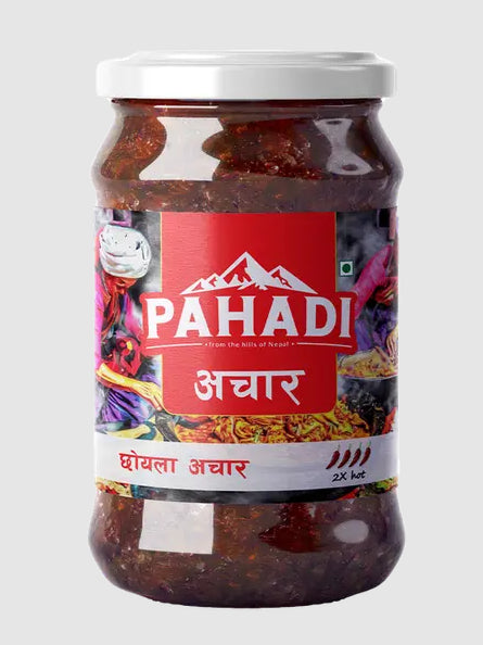 Pahadi Choyela Masala Achar