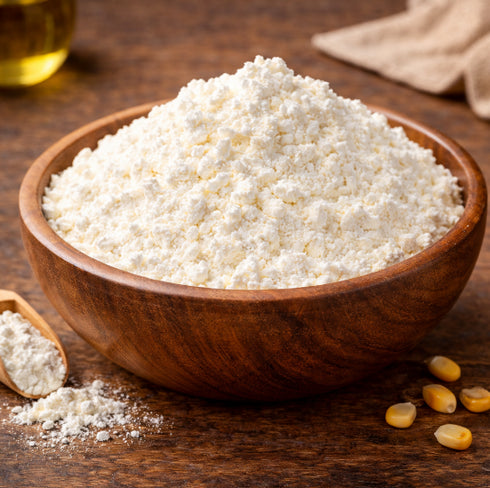 NatureVit Corn Flour Natural & Premium Makki Atta for Cooking