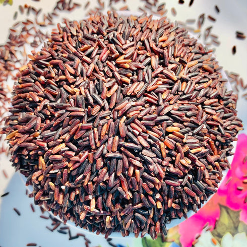 Rangamalai Organic farms - Burma Black Kavuni Rice