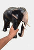 1 Feet Fiber Elephant Statue