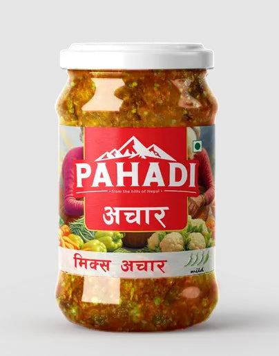 Pahadi Mix Veg Pickle