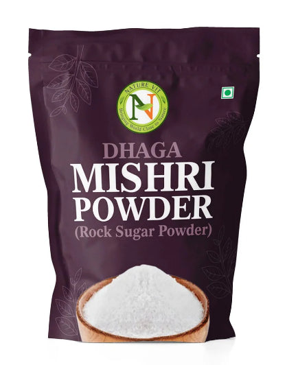 NatureVit Dhaga Mishri Powder Pure Rock Sugar Candy Powder