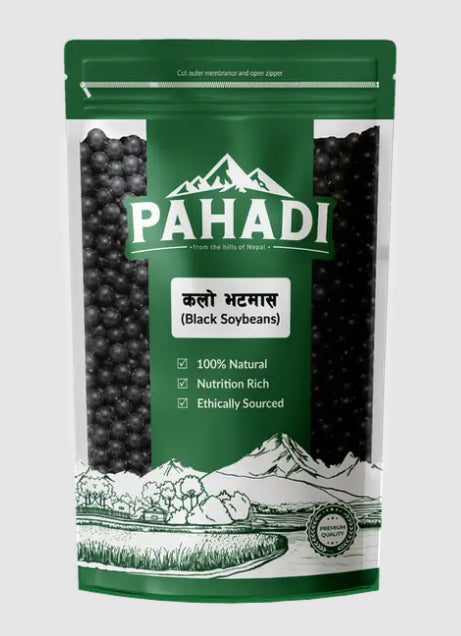 Pahadi Local Kalo Bhatmas