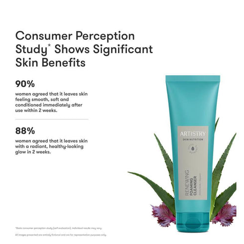 Artistry Skin Nutrition™ Renewing Foaming Cleanser
