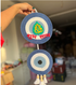 Barrymuch Shubh Labh evil eye jutewell hanging