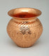 Pooja-8 Faces Globular Lakshmi Kalash (Small size) / Ashtalakshmi Kalasam (Small Size)