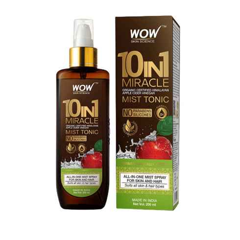 Wow Skin Science 10In1 Active Mist Tonic Organic Apple Cider Vinegar