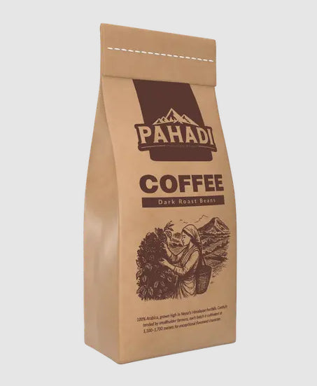 Pahadi Roasted Coffee Beans