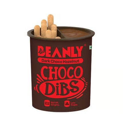 Beanly Dark Chocolate Spread with Breadsticks
