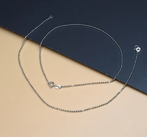 Boho Look 925 Sterling Silver Girl Women Anklets Ankle Bracelet