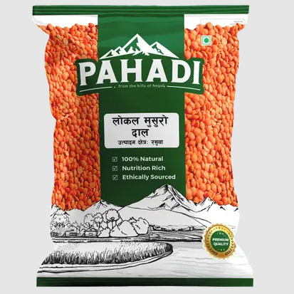 Pahadi Local Masuro Dal