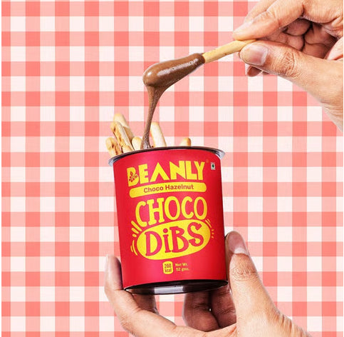 Beanly Choco Hazelnut Spread with Breadsticks