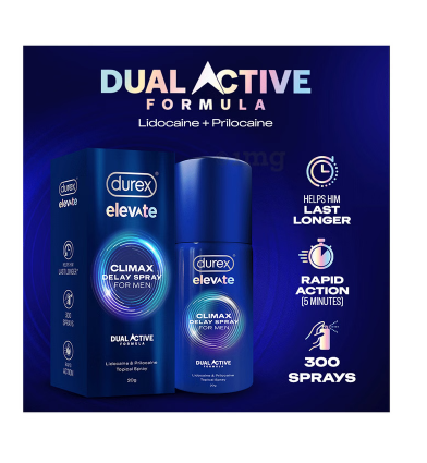 Durex Elevate Climax Timing Spray for Men